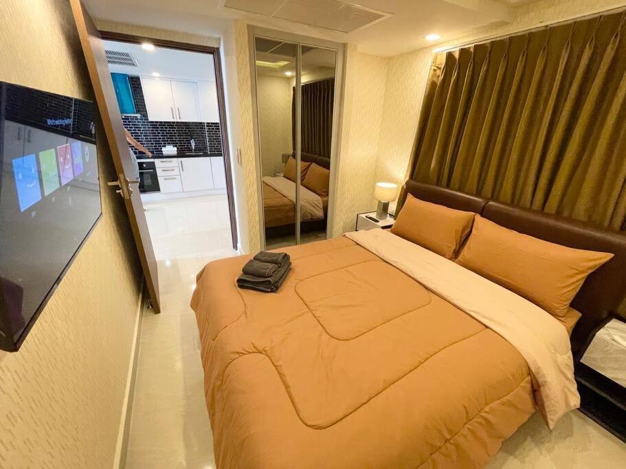Large Luxury, Pool View, Grand Avenue, Pattaya - 202 Apartment ภายนอก รูปภาพ