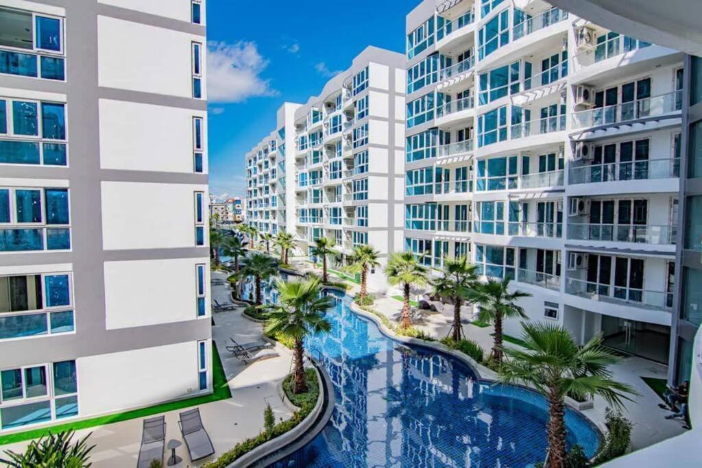 Large Luxury, Pool View, Grand Avenue, Pattaya - 202 Apartment ภายนอก รูปภาพ