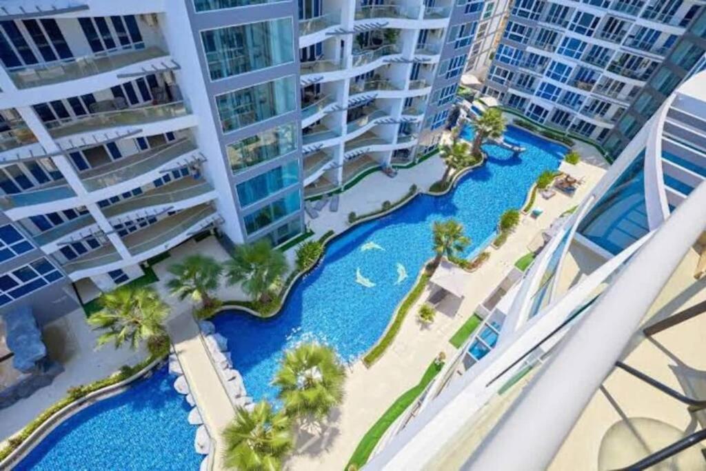 Large Luxury, Pool View, Grand Avenue, Pattaya - 202 Apartment ภายนอก รูปภาพ