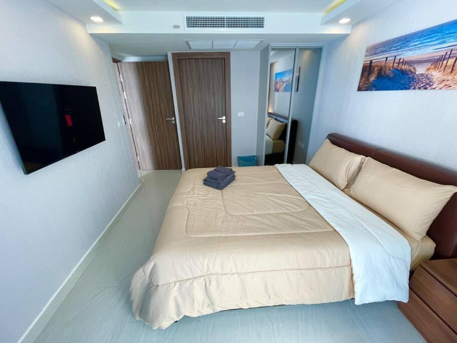 Large Luxury, Pool View, Grand Avenue, Pattaya - 202 Apartment ภายนอก รูปภาพ