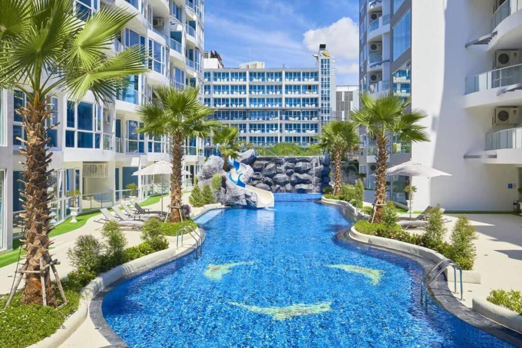 Large Luxury, Pool View, Grand Avenue, Pattaya - 202 Apartment ภายนอก รูปภาพ