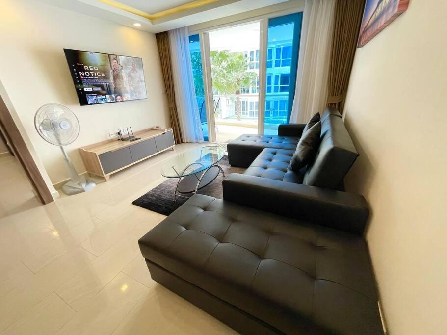 Large Luxury, Pool View, Grand Avenue, Pattaya - 202 Apartment ภายนอก รูปภาพ