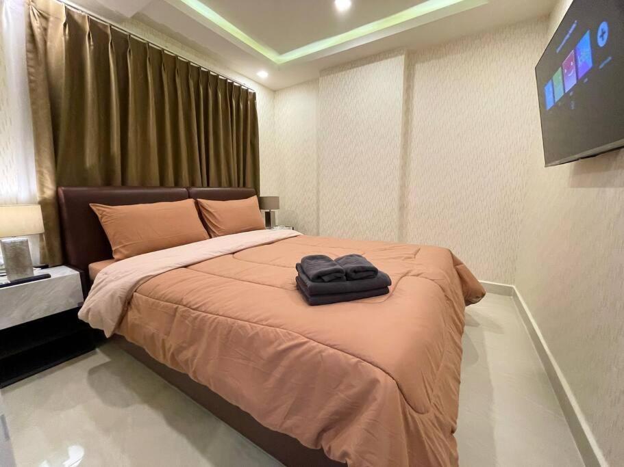 Large Luxury, Pool View, Grand Avenue, Pattaya - 202 Apartment ภายนอก รูปภาพ