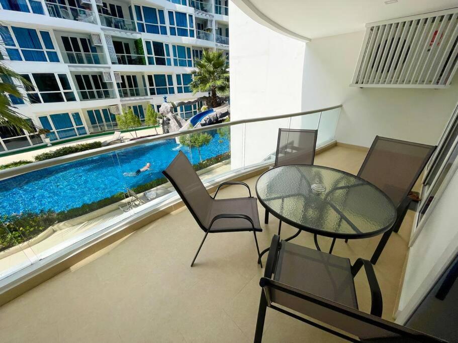 Large Luxury, Pool View, Grand Avenue, Pattaya - 202 Apartment ภายนอก รูปภาพ
