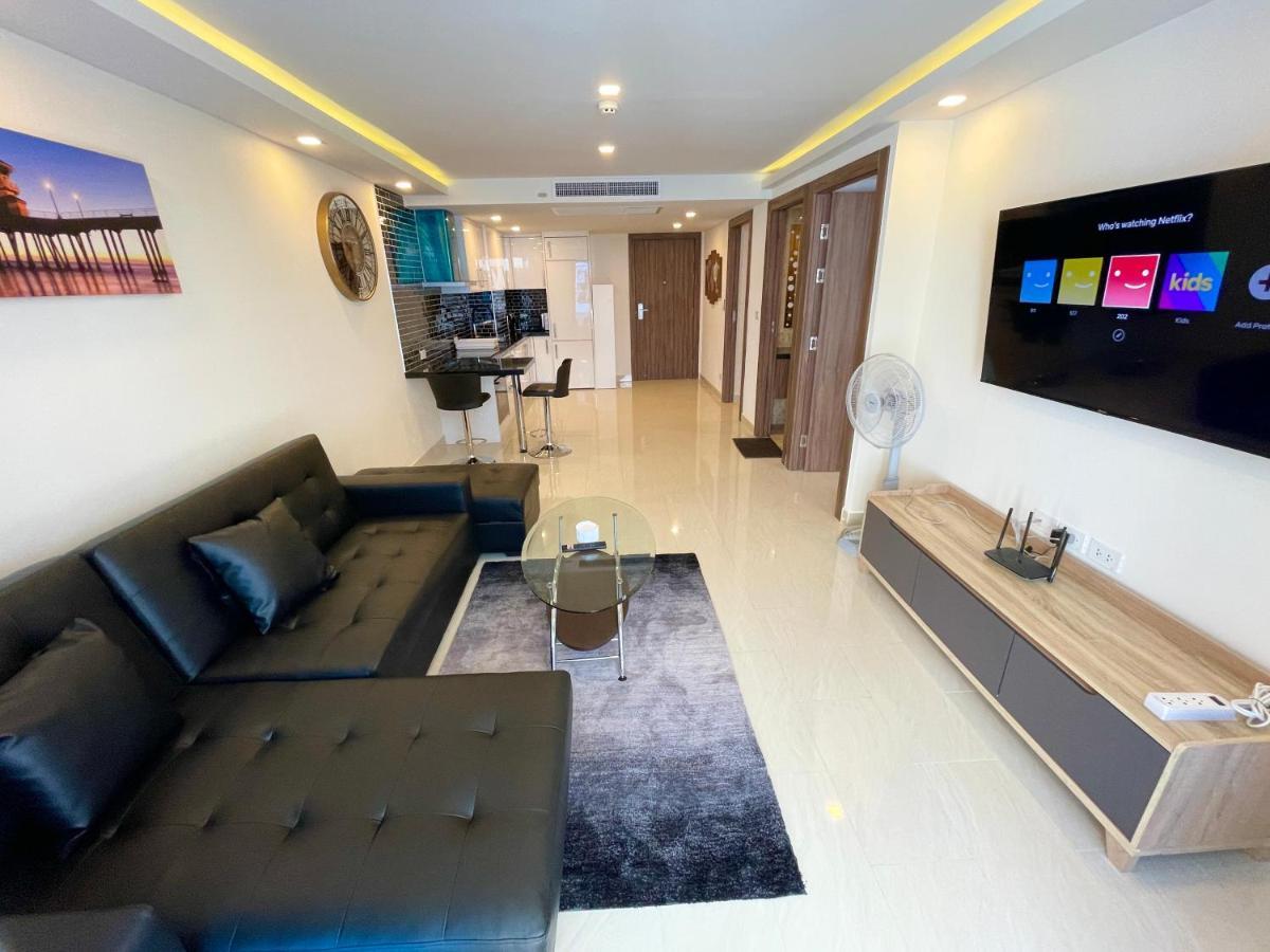 Large Luxury, Pool View, Grand Avenue, Pattaya - 202 Apartment ภายนอก รูปภาพ